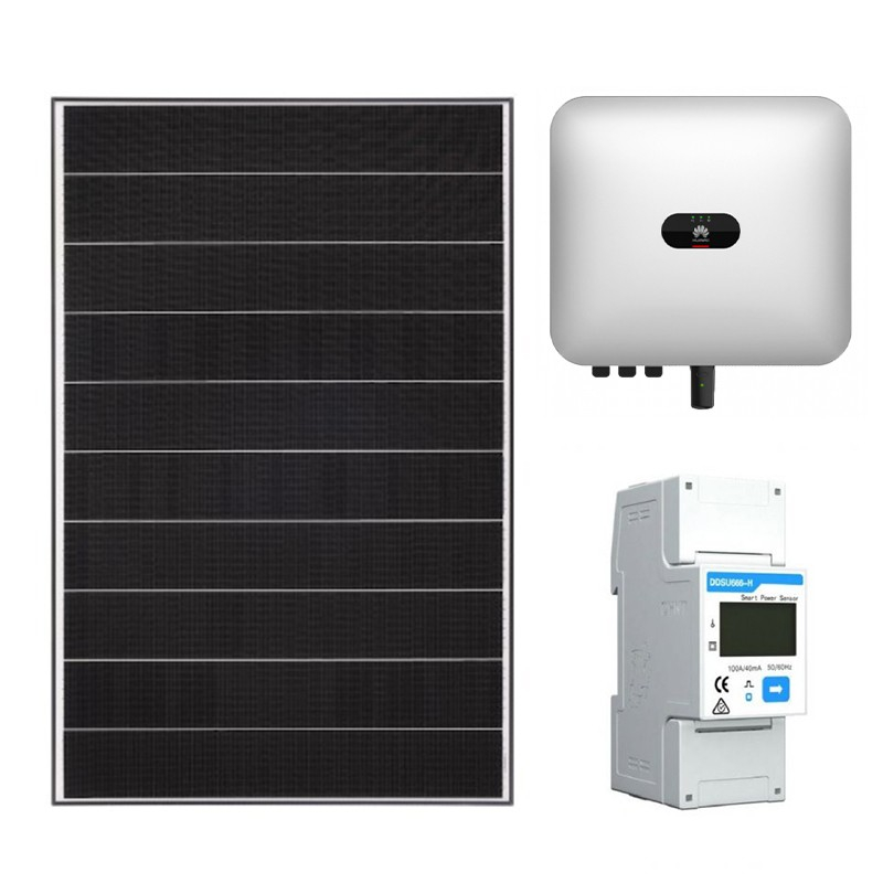 Kit fotovoltaic 8 kW Viessmann + Huawei trifazat | Montaj țiglă [1]