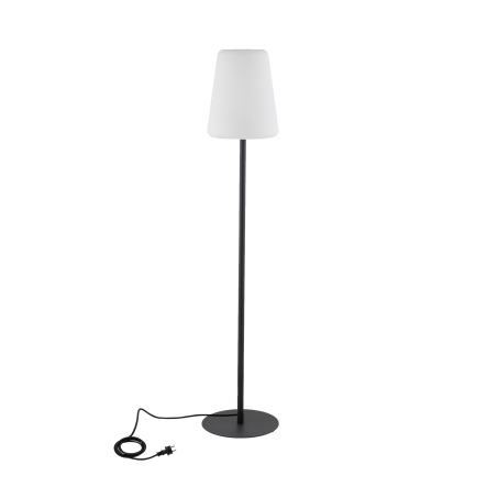 Lampă terasă PATIO – elegantă, rotomoldată, IP44, cablu 4 m [1]