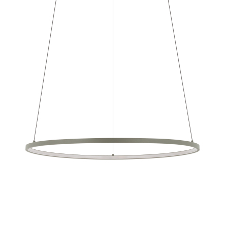 Pendul LED CIRCOLO SILK OLIVE M 3000 K – design elegant, flux 660 lm [2]