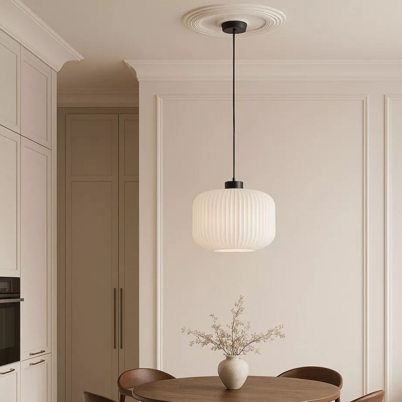 Lampă suspendată K-5641 SPARTA negru E27 – design simplu modern [3]