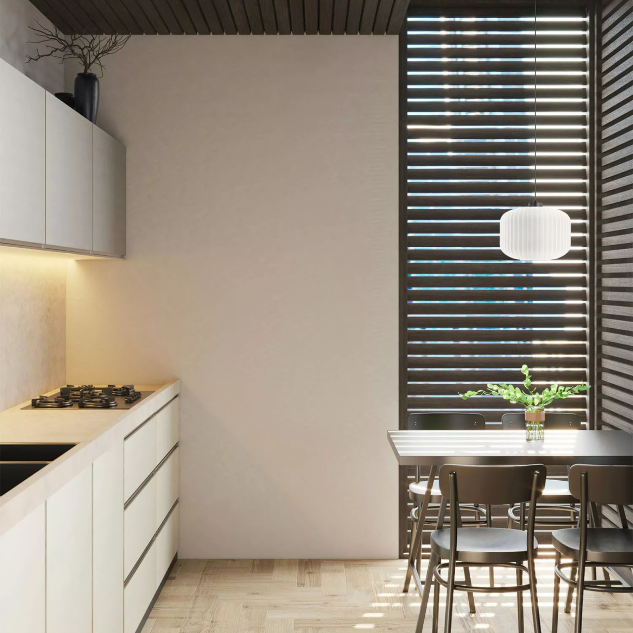 Lampă suspendată K-5641 SPARTA negru E27 – design simplu modern [2]