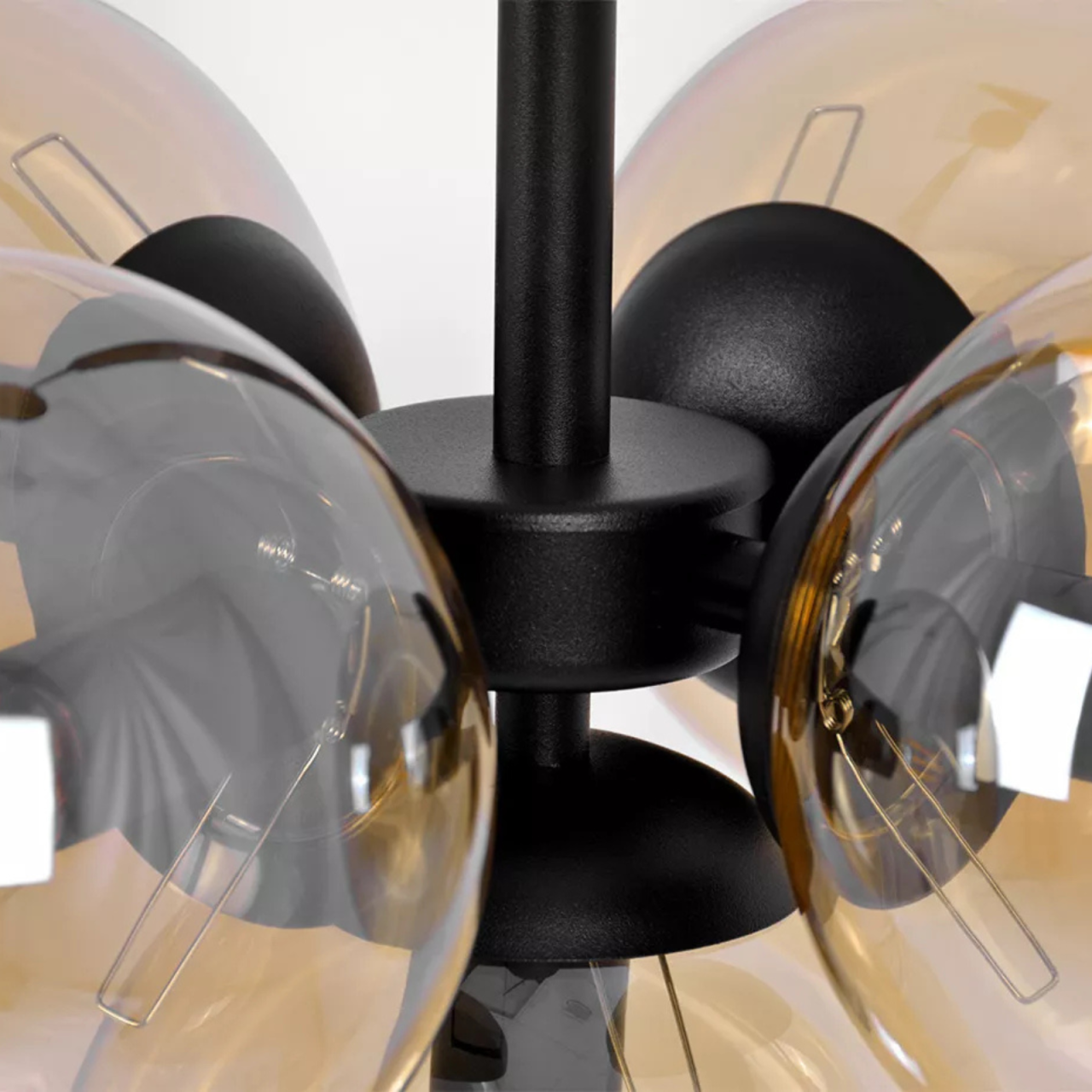 Lampă suspendată K-5369 LOGAN negru E27 – design industrial modern [3]