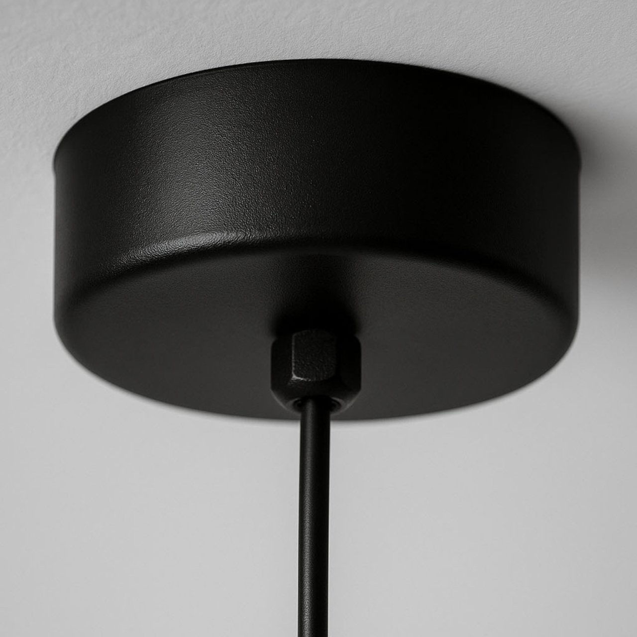 Lampă suspendată K-5610 NIRA 1xE27 negru crom [4]