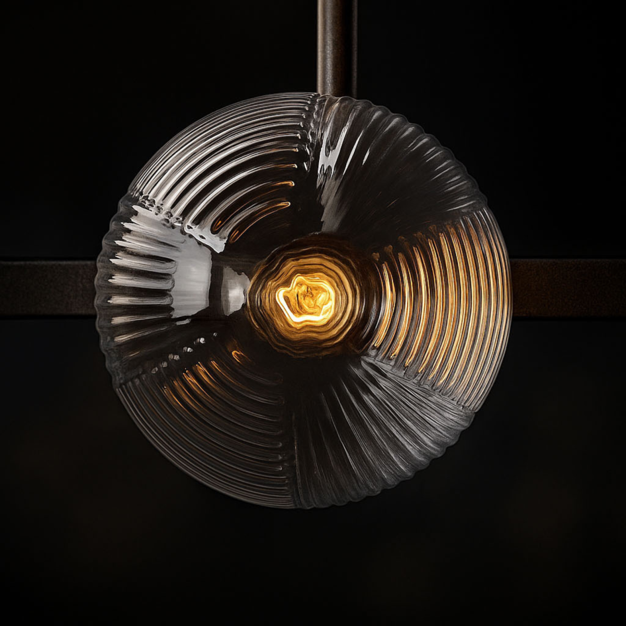 Lampă suspendată K-5761 PARMA 4xE27 negru grafit – design cluster [3]