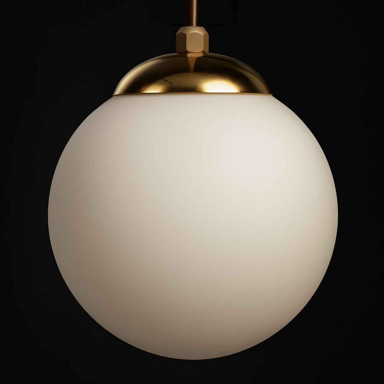 Lampă suspendată K-5790 SAVIA E14 bej alb auriu – design modern [3]