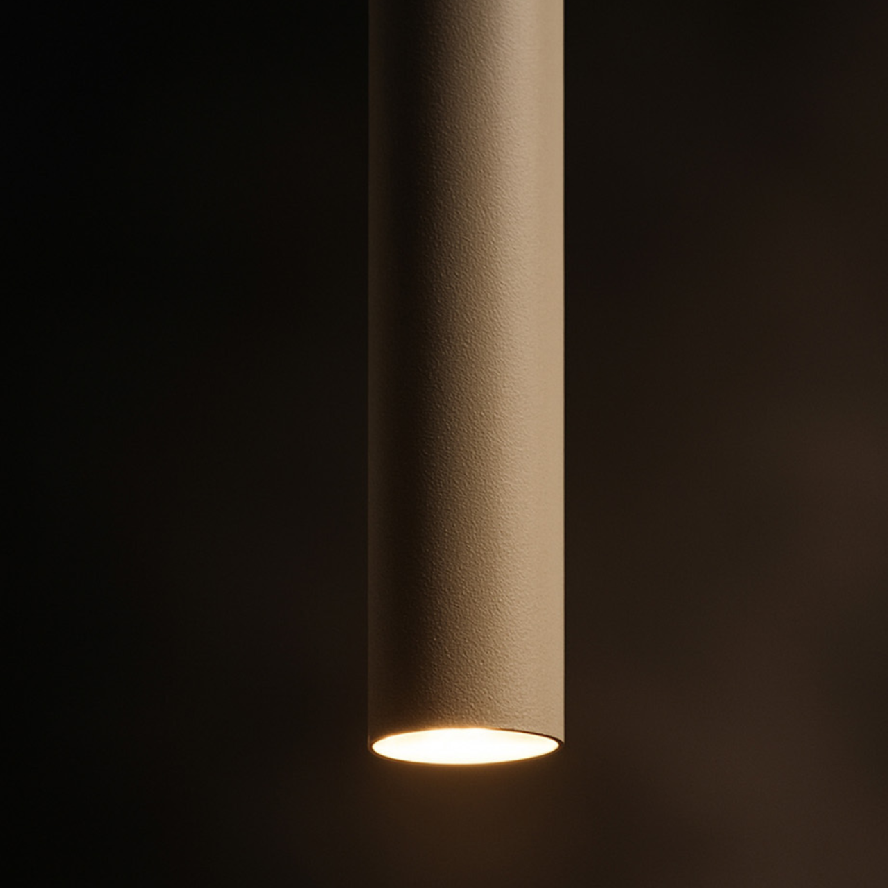 Lampă suspendată K-5836 SUNO 3xG9 bej – design modern tip tub [2]