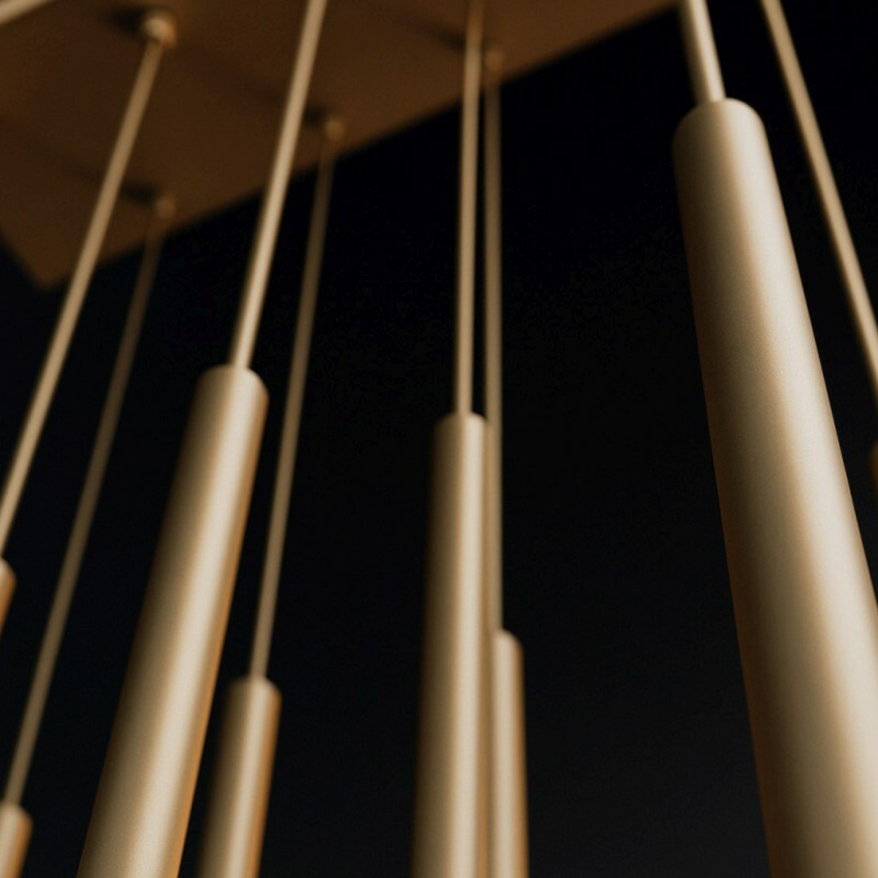 Lampă suspendată K-5837 SUNO 8xG9 bej – design modern pendule [3]