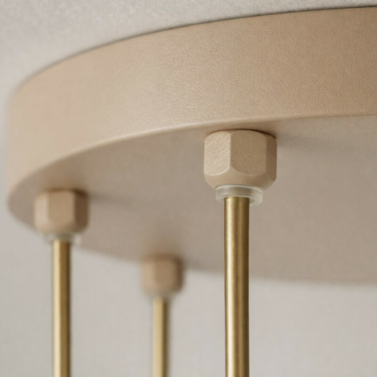 Lampă suspendată K-5701 TESORO 6xG9 bej transparent – design cascadă [3]