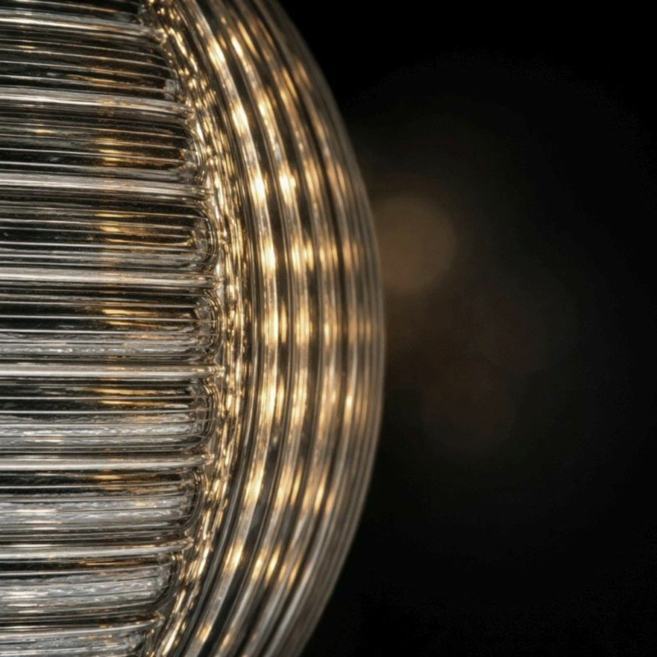 Lampă suspendată K-5701 TESORO 6xG9 bej transparent – design cascadă [4]