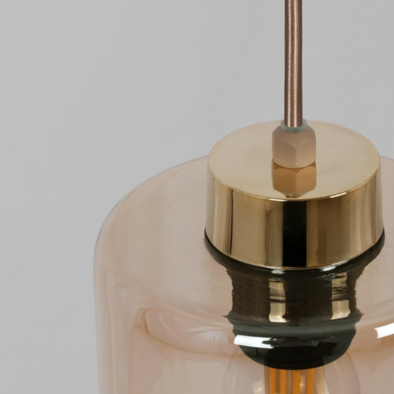 Lampă suspendată K-5810 VANES negru E27 – design modern decorativ [3]