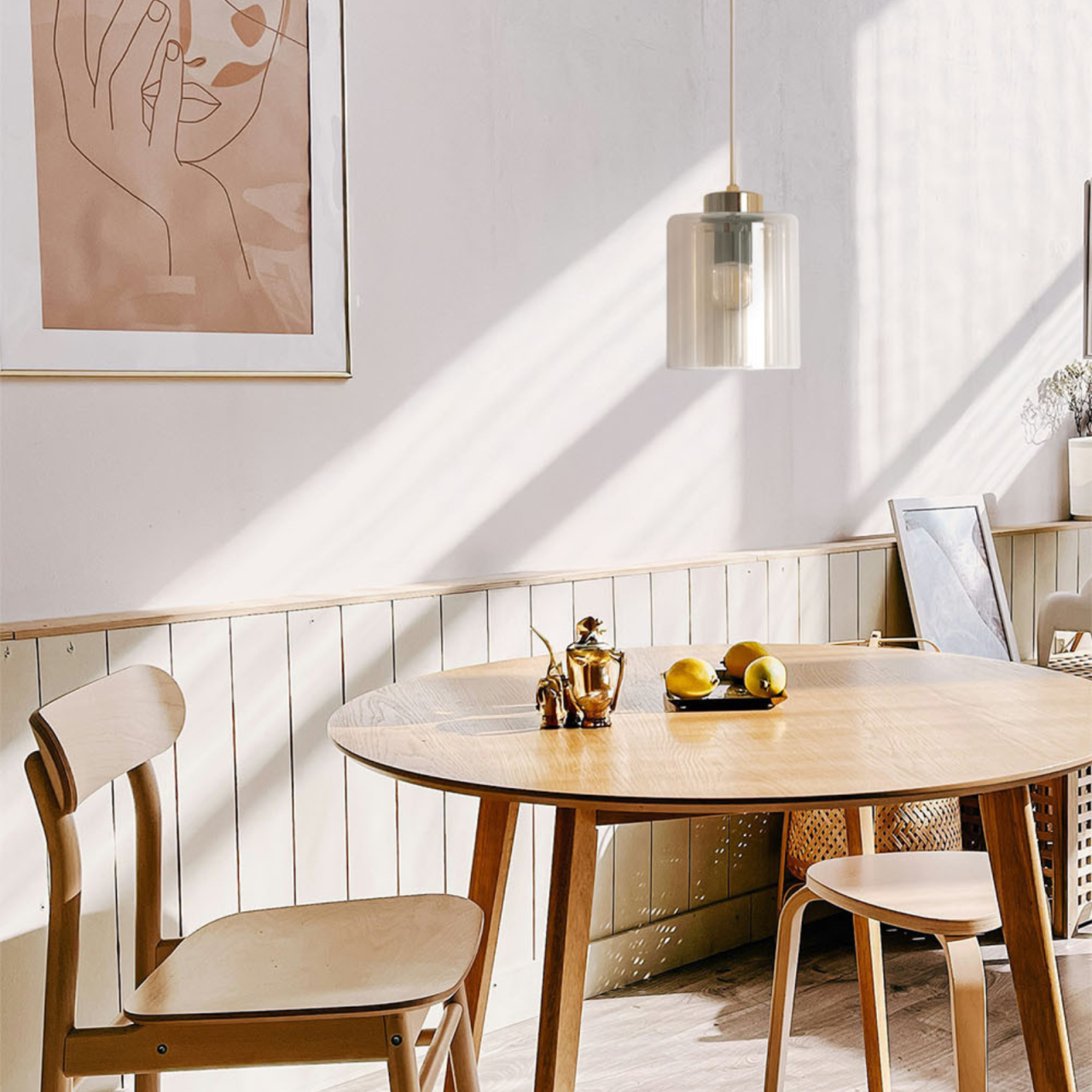 Lampă suspendată K-5810 VANES negru E27 – design modern decorativ [2]