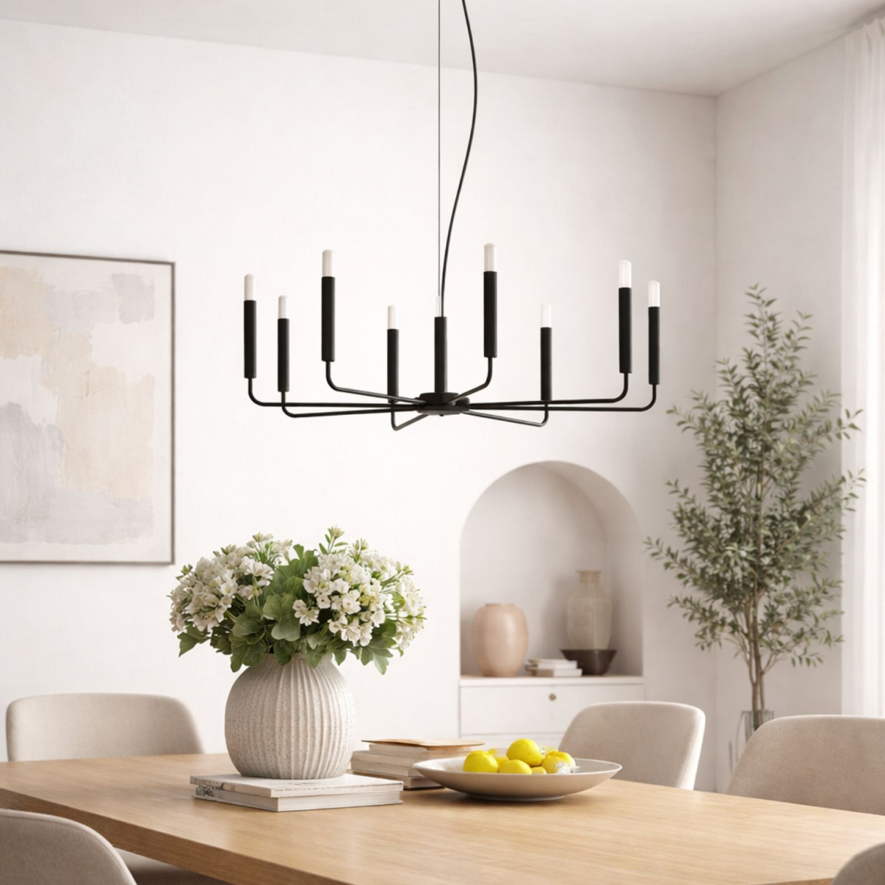 Lustră suspendată ORTO VIII • 8×E14 • Stil modern | Nowodvorski [2]