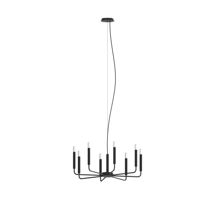 Lustră suspendată ORTO VIII • 8×E14 • Stil modern | Nowodvorski [1]