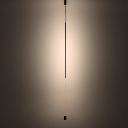 Lampă suspendată VERTIC LED 3000 K – design elegant, lumină caldă 650 lm [2]