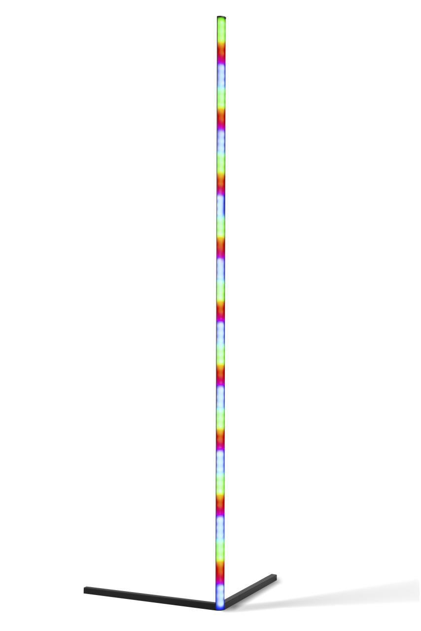 Lampadar JOHNNNY DIGITAL RGB AZ4754 – LED 20 W, telecomandă | Azzardo [5]