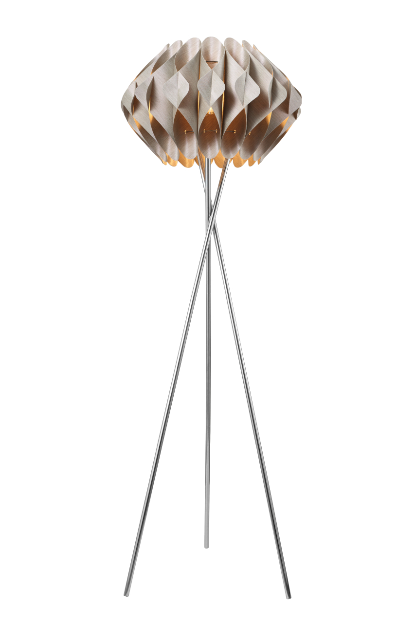 Lampadar RUBEN BEIGE AZ2406 – Metal & Textil Bej | Azzardo [1]