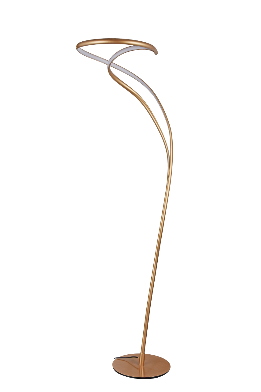 Lampadar TWIST 3-STEP DIMM AZ5738 – LED 30 W, Auriu | Azzardo [1]