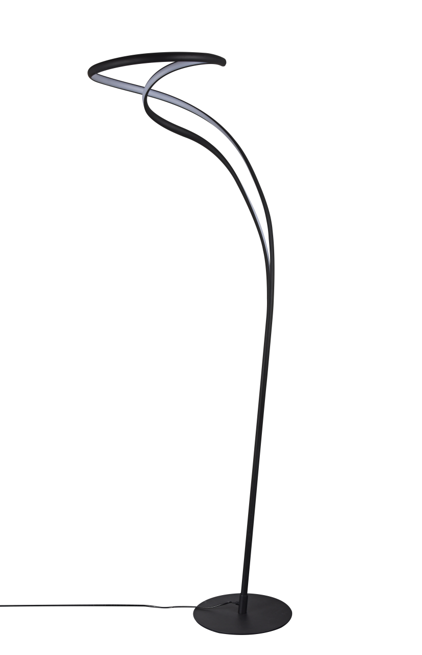 Lampadar TWIST 3-STEP DIMM AZ5737 – LED 30 W, Negru Mat | Azzardo [1]