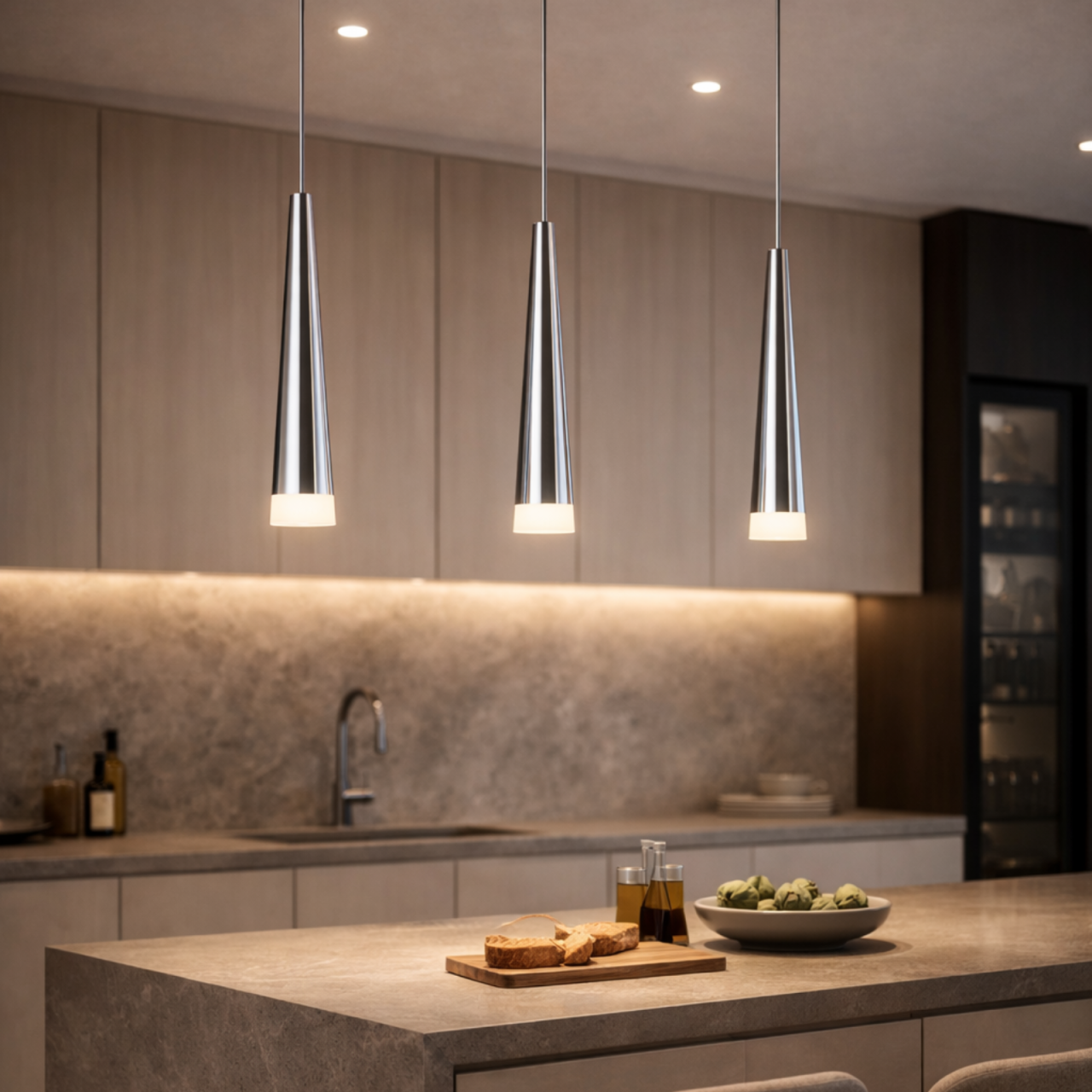 Lustră STYLO 1 AZ0117 – Crom, 1 sursă G9 | Azzardo [2]