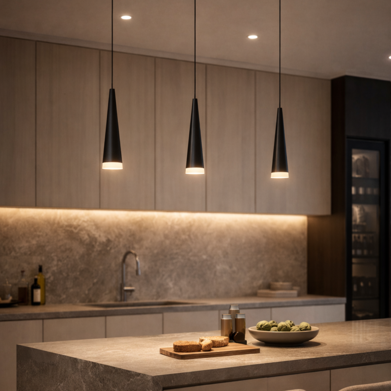 Lustră STYLO 1 AZ0116 – Negru & Crom, G9 | Azzardo [2]