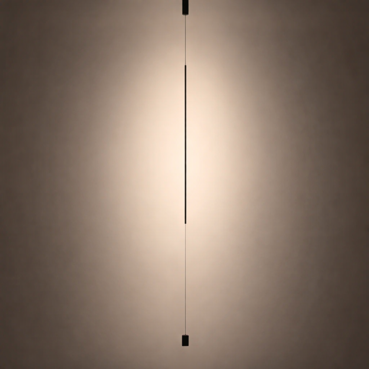 lustra suspendata VERTIC LED negru 3000K Nowodvorski [3]