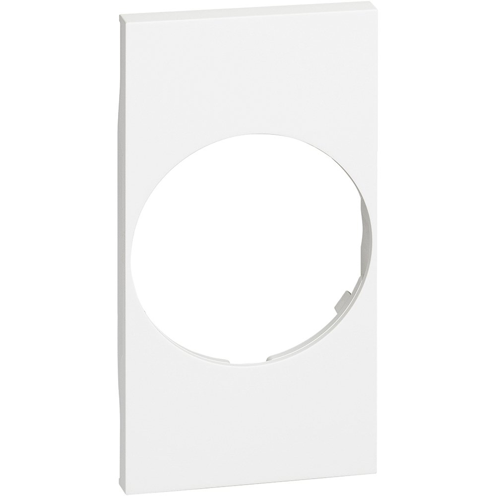 Placă priza BTicino Living Now KW04 – alb, 2 module (standard german) [1]