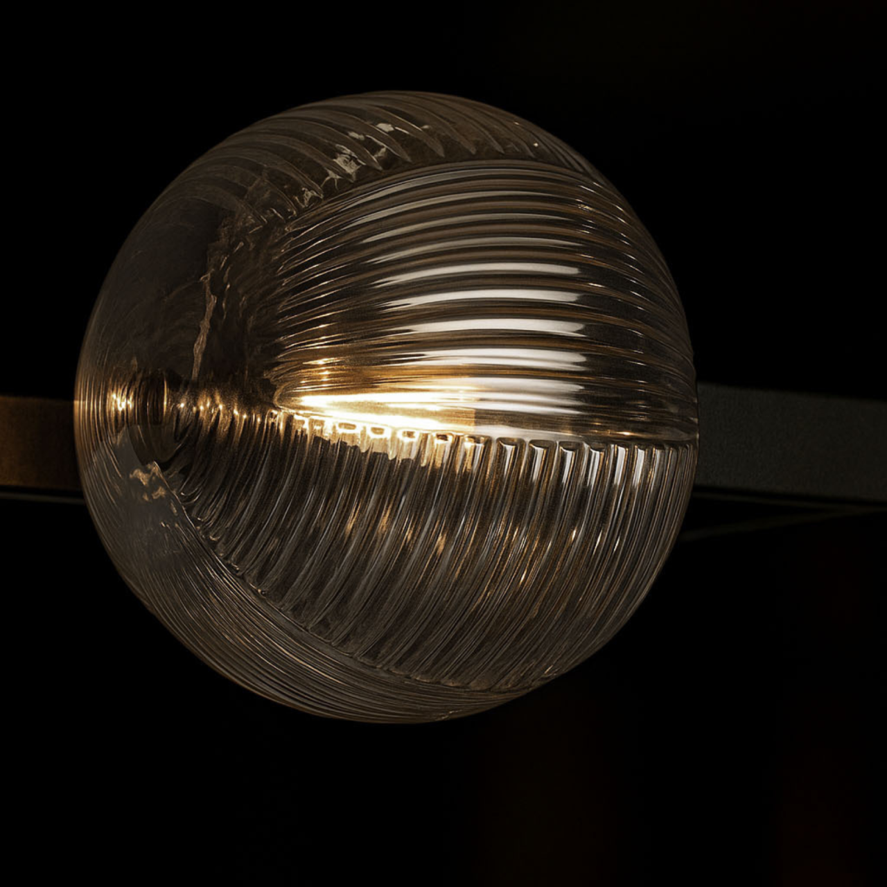 Lampă suspendată K-5760 PARMA E27 negru grafit – design modern [4]