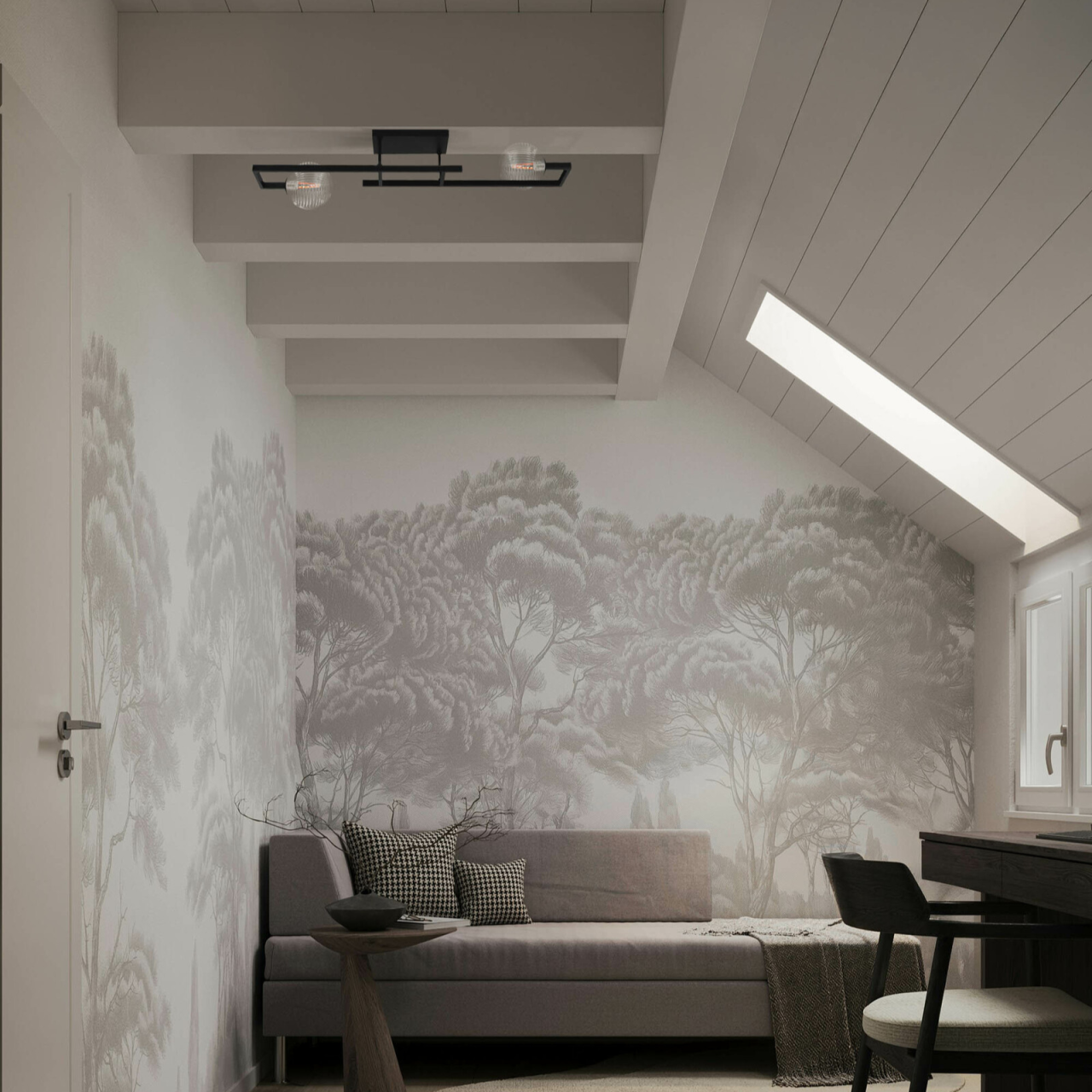 Lampă suspendată K-5760 PARMA E27 negru grafit – design modern [2]