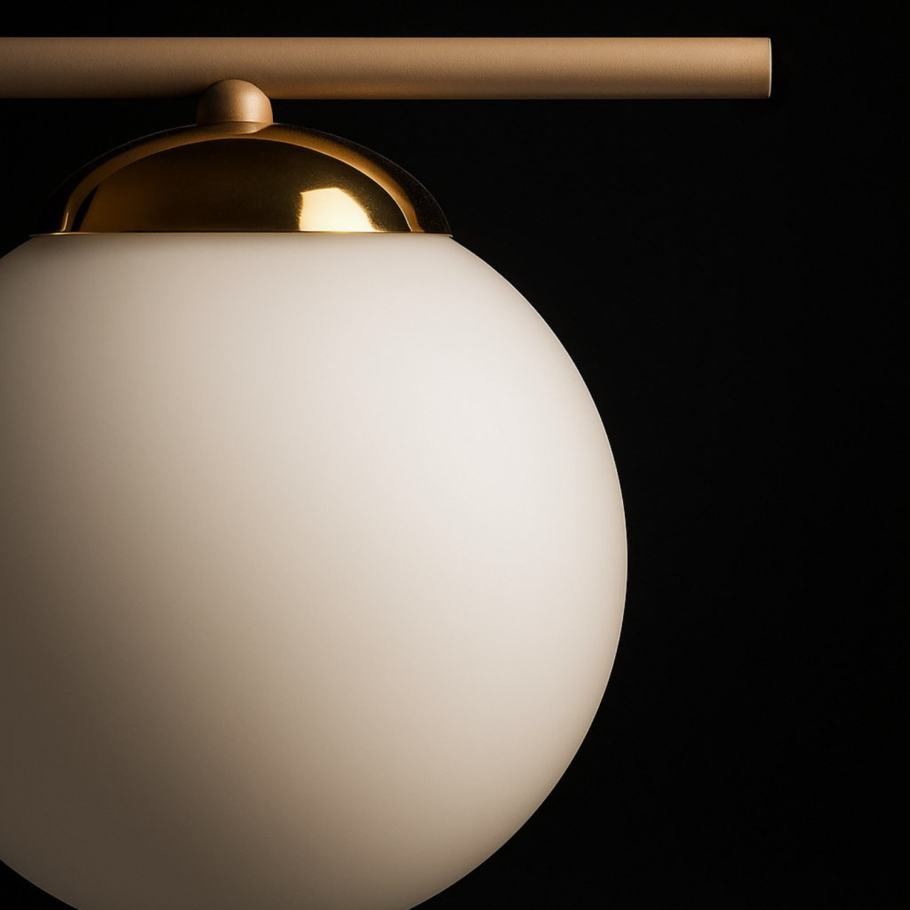 Plafonieră K-5791 SAVIA 2xE14 bej alb auriu – design modern [3]