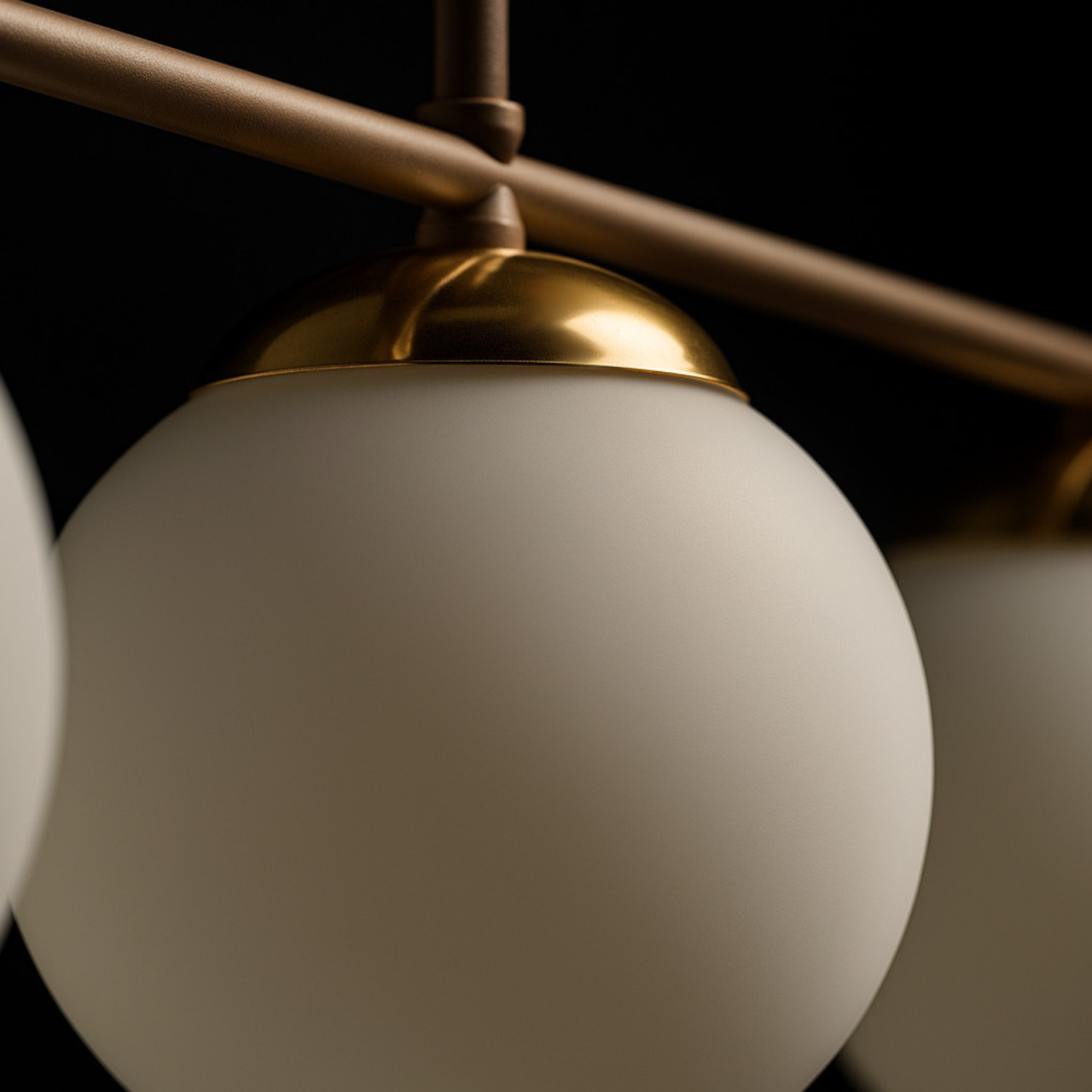 Plafonieră K-5792 SAVIA 3xE14 bej alb auriu – design modern [3]