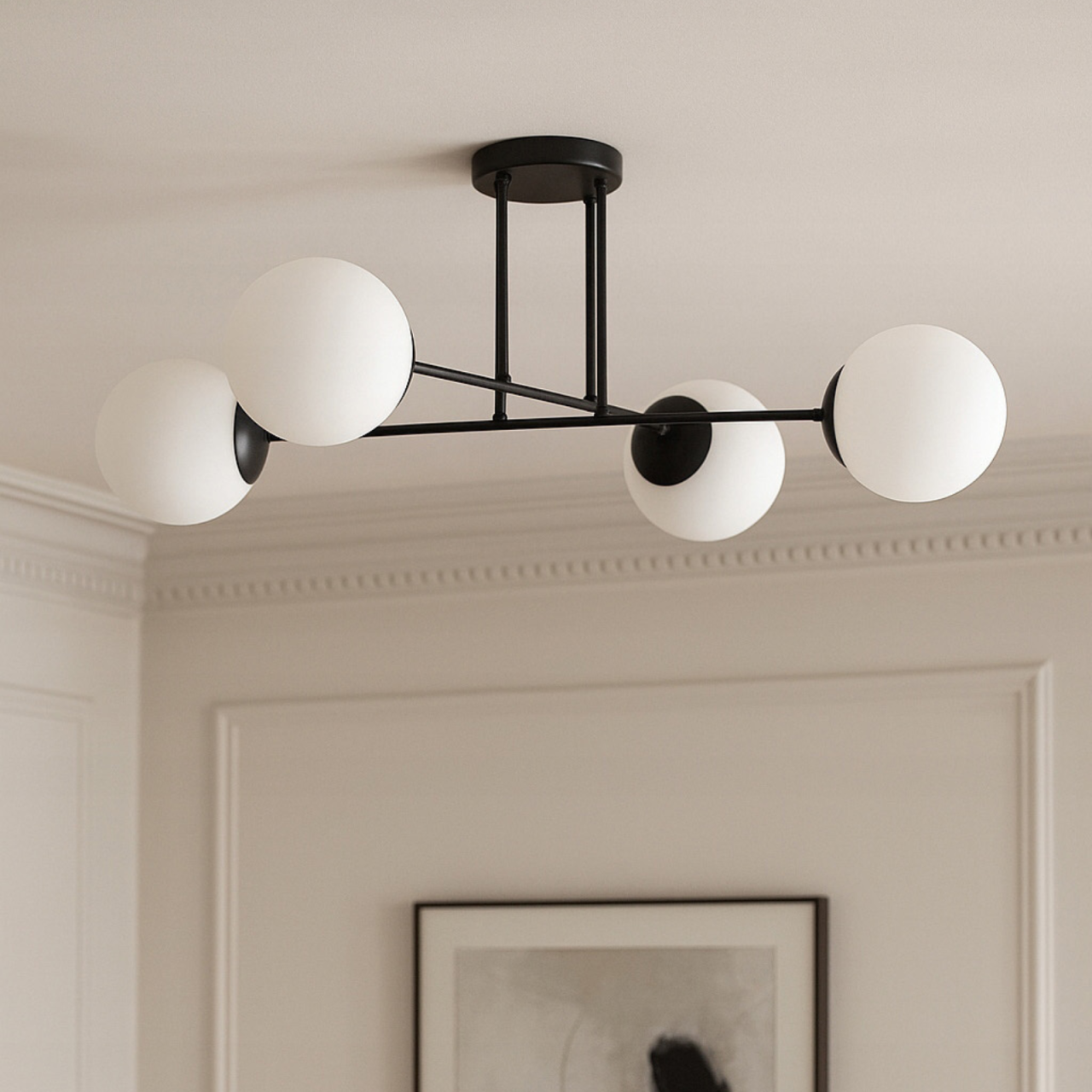 Plafonieră K-4924 SAVOY 4xE14 – design elegant pentru interior [2]