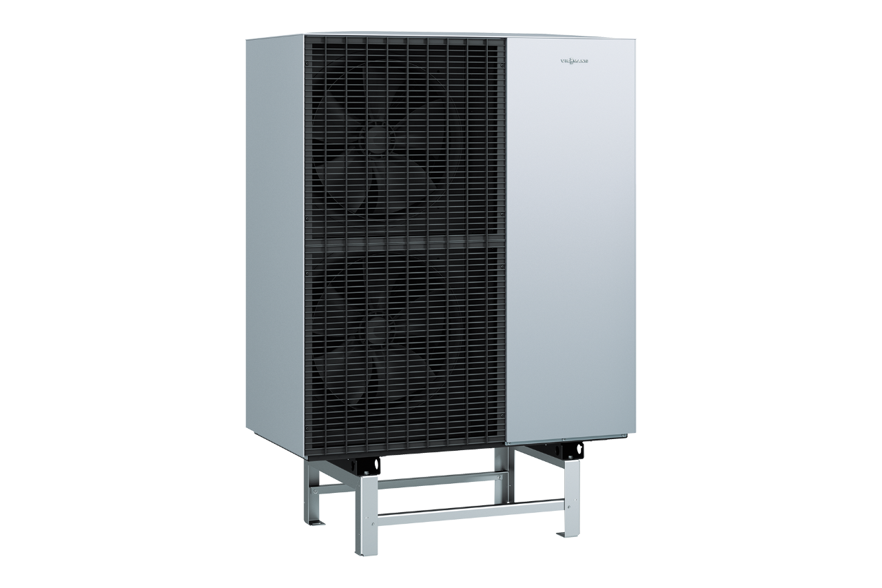 Vitocal 150-A Viessmann – Pompa de căldură aer-apă monobloc, 70 °C, R290, COP 5, modernizare inteligentă [2]