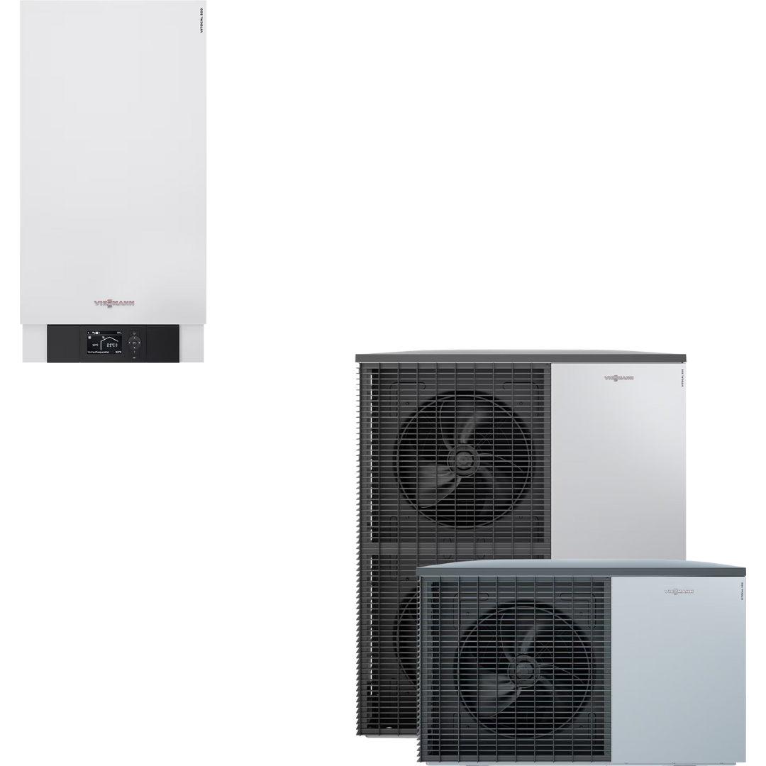 Vitocal 200-S Viessmann – Pompa de căldură split aer-apă, încălzire & răcire, foarte silențioasă, control smart [1]
