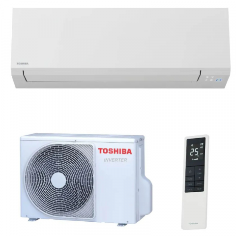 Aparate de aer conditionat - Aparat aer condiționat Toshiba Edge White 13.000 BTU – Clasa A+++, Inverter, Wi-Fi Ready, Design Premium