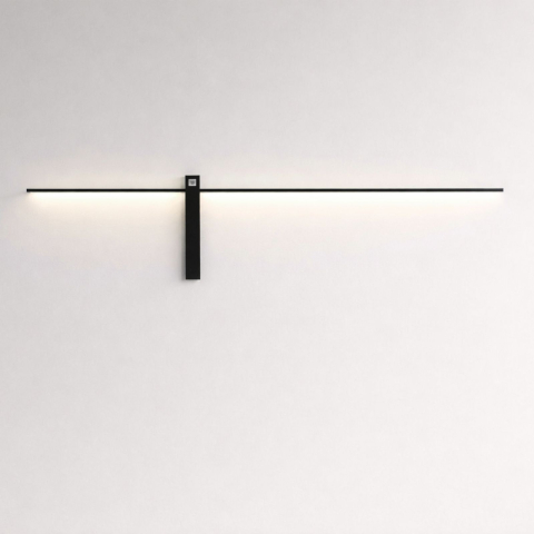 aplica de perete IMPULSE LED M negru LED integrat Nowodvorski [2]