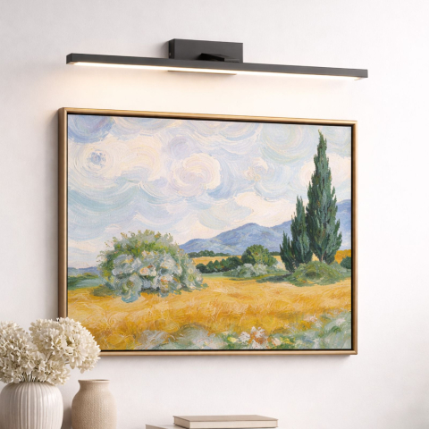 aplica perete VAN GOGH LED M negru LED integrat Nowodvorski [2]