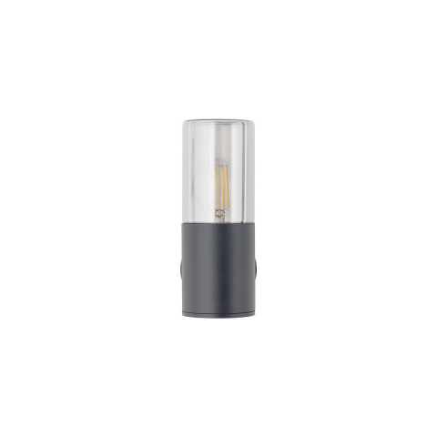 Aplică de perete exterior IDA I – E27, IP44, design negru [2]
