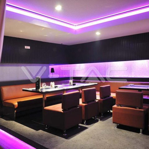 Bandă LED COB 24 V RGB – Iluminare decorativă interior [3]