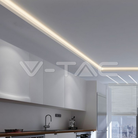 V‑TAC Bandă LED SMD 2835 COB 8 mm 3in1 18W/m – Iluminat interior decorativ [7]