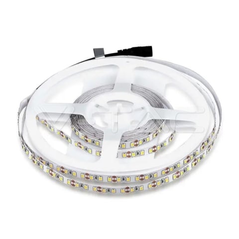 Bandă LED - Bandă LED SMD3528 120 LED/m 3000 K IP20 – Iluminat interior cald