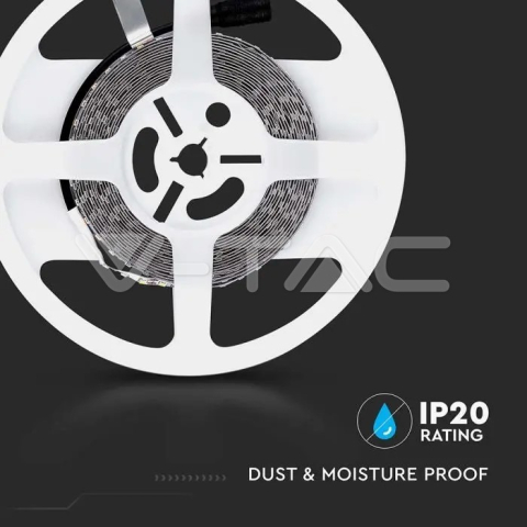 Bandă LED SMD3528 120 LED/m 3000 K IP20 – Iluminat interior cald [5]