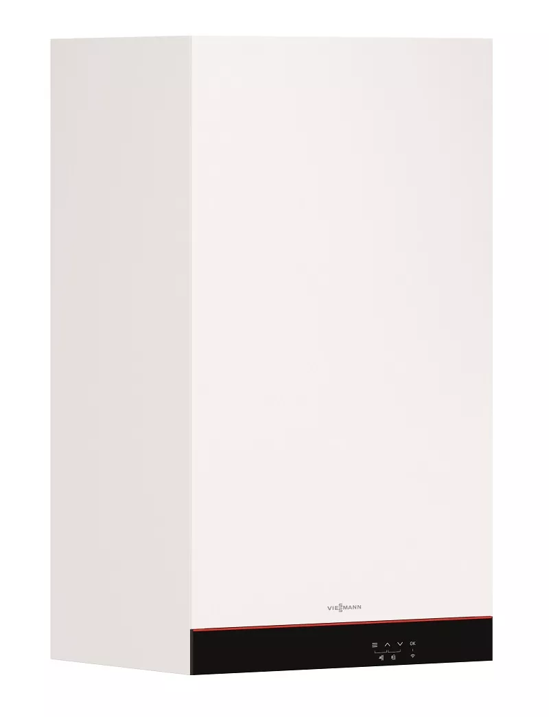 Centrale termice - Viessmann Vitodens 050‑W – Centrală termică murală gaz, 3.2–25 kW, eficiență 98 %, Wi‑Fi Ready