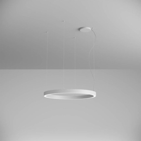 Iluminat industrial - Arelux AM02NW SWH – Corp LED inelar Ø60cm, 38W, alb