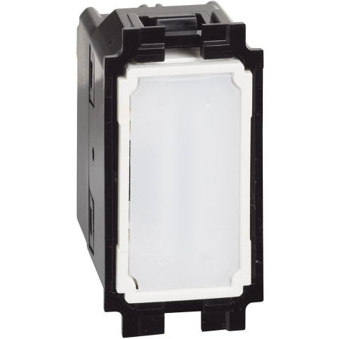 Smarthome - Întrerupător cap-cruce BTicino Living Now – 1 modul (K4004)
