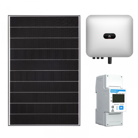 Panouri fotovoltaice - Kit fotovoltaic 8 kW Viessmann + Huawei trifazat | Montaj țiglă