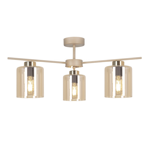 Plafoniere - Lampă de tavan K-5811 VANES 2xE27 aurie – design modern elegant