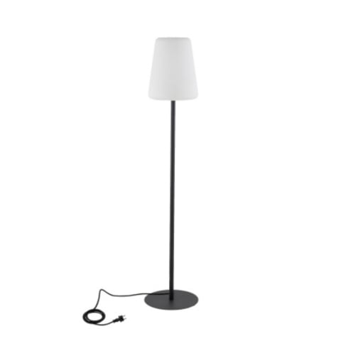 Corpuri de iluminat - Lampă terasă PATIO – elegantă, rotomoldată, IP44, cablu 4 m