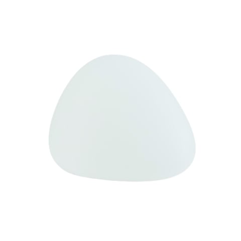 Corpuri de iluminat - Lampă portabilă STONE S – decor grădină alb, IP44, E27