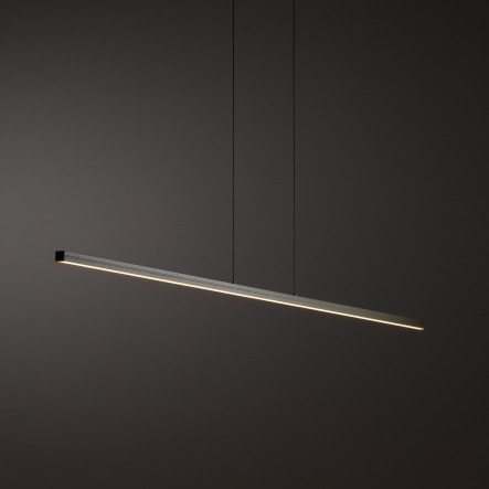 Lampă suspendată BAR LED SILK OLIVE M 3000 K – design minimalist [1]