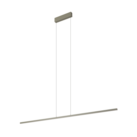 Iluminat decorativ - Lampă suspendată BAR LED SILK OLIVE M 3000 K – design minimalist